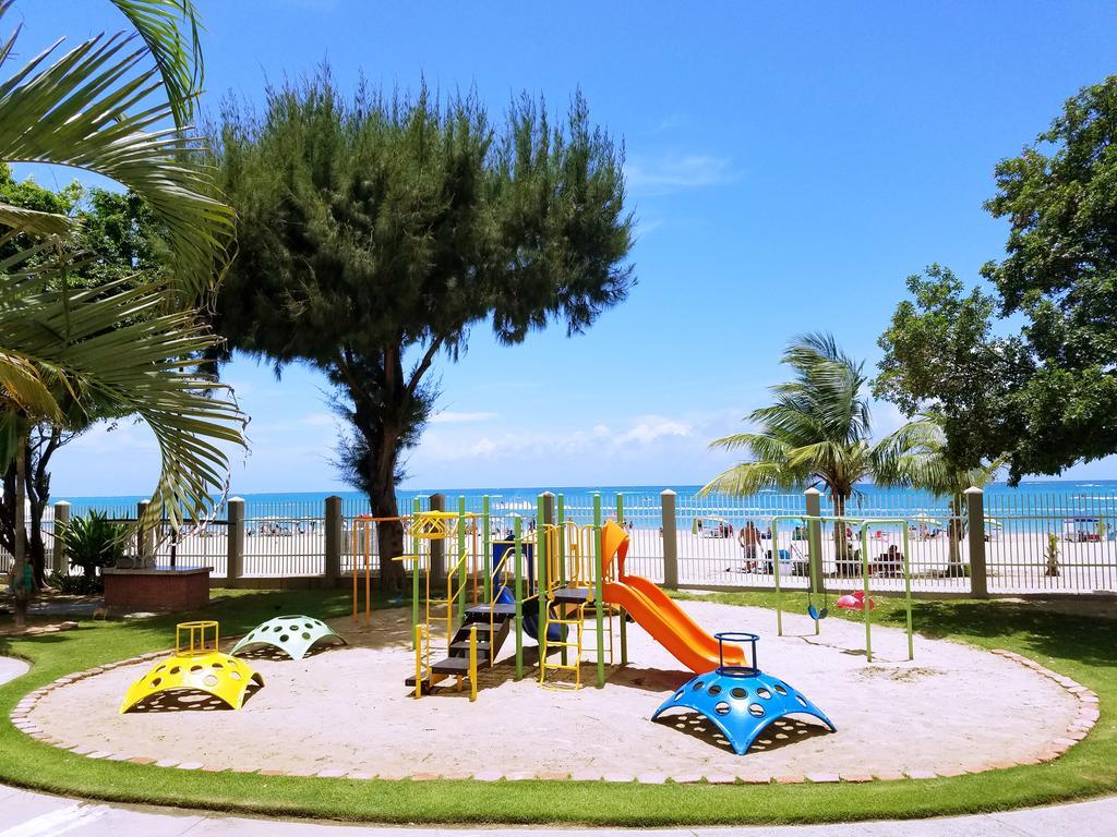 Beachfront Coral Beach Condo ซานฮวน ภายนอก รูปภาพ