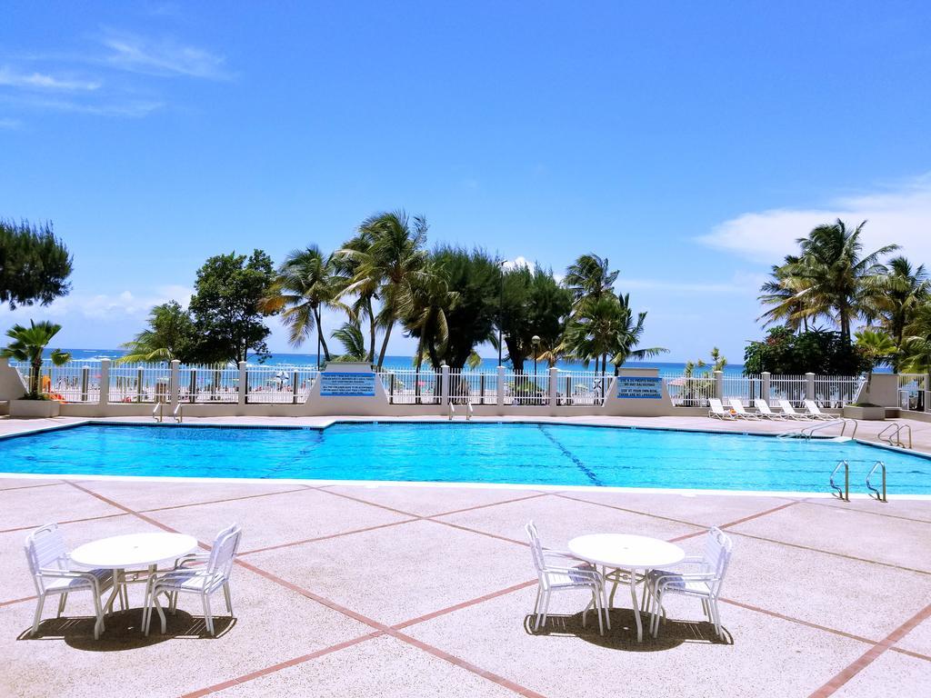 Beachfront Coral Beach Condo ซานฮวน ภายนอก รูปภาพ